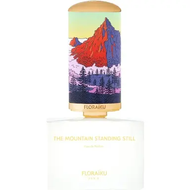 The Mountain Standing Still by Floraiku bottle