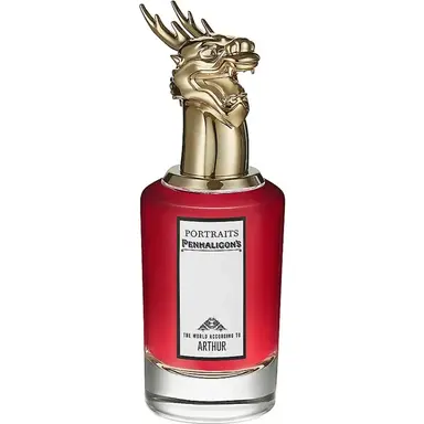 The World According to Arthur by Penhaligon's bottle