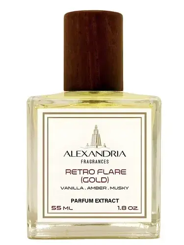 Retro Flare (Gold) by Alexandria Fragrances bottle