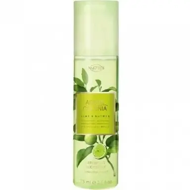 Lime & Nutmeg Body Spray by 4711