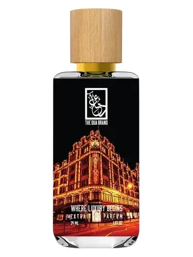 Where Luxury Begins by The Dua Brand bottle