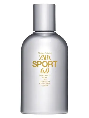 Sport 6.0 by Zara bottle