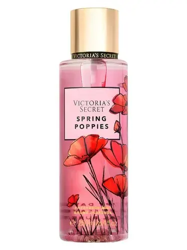 Spring Poppies by Victoria's Secret bottle