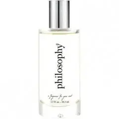 Philosophy The Fragrance by Philosophy bottle