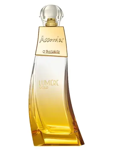 Accordes Lumiere Gold by O Boticário bottle