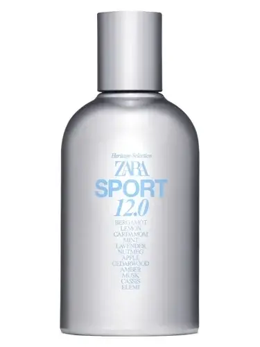 Sport 12.0 by Zara bottle