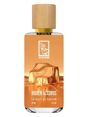 Hidden Accords by The Dua Brand bottle