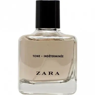 Tone Indeterminee by Zara bottle
