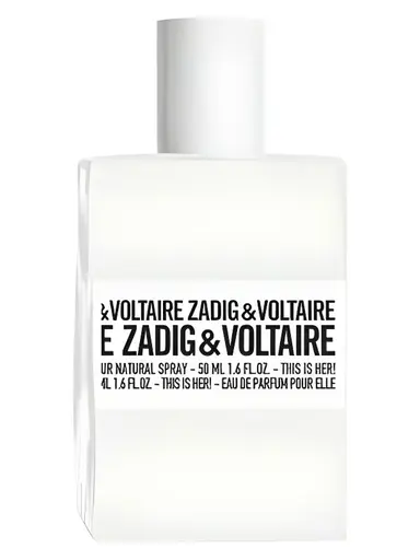 This is Her by Zadig Voltaire bottle