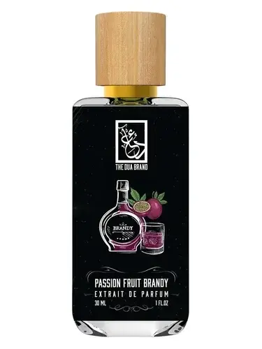 Passion Fruit Brandy by The Dua Brand bottle