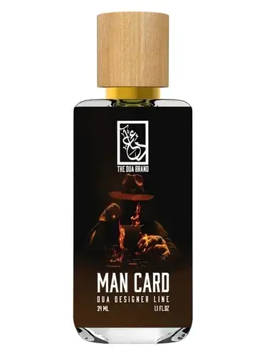 Man Card by The Dua Brand bottle