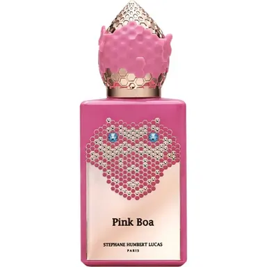 Pink Boa by Stephane Humbert Lucas 777 bottle