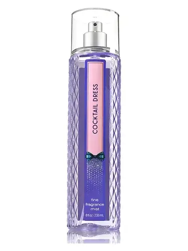 Cocktail Dress by Bath & Body Works bottle