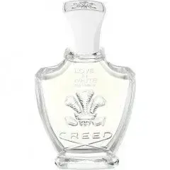 Love in White for Summer by Creed bottle