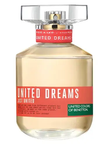 Just United by Benetton bottle