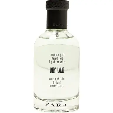 Dry Land by Zara bottle