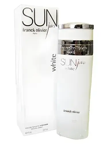 Sun Java White Men by Franck Olivier bottle