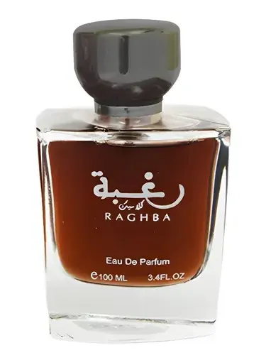 Raghba Classic by Lattafa bottle