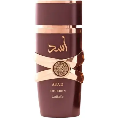 Asad Bourbon by Lattafa bottle