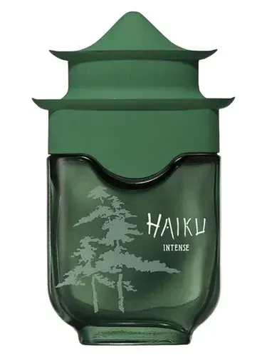 Haiku Intense by Avon bottle