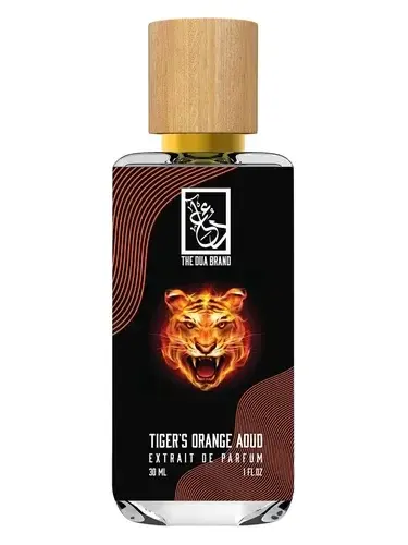Tiger’s Orange Aoud by The Dua Brand bottle