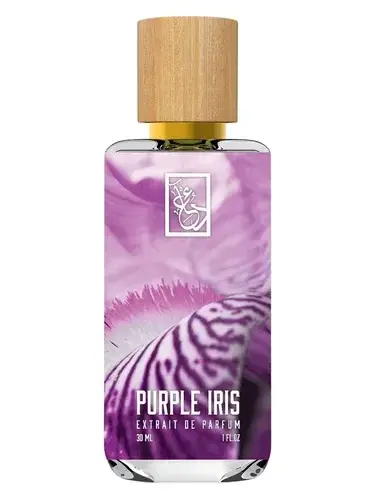 Purple Iris by The Dua Brand bottle