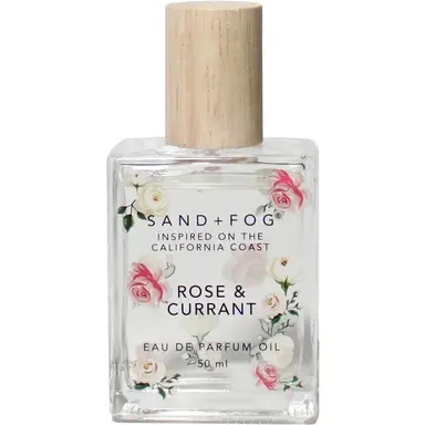 Rose & Currant by Sand + Fog bottle