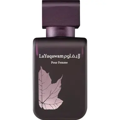 La Yuqawam Femme by Rasasi bottle