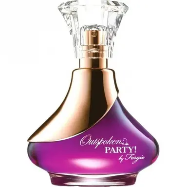 Outspoken Party by Fergie by Avon bottle