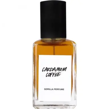 Cardamom Coffee by Lush bottle