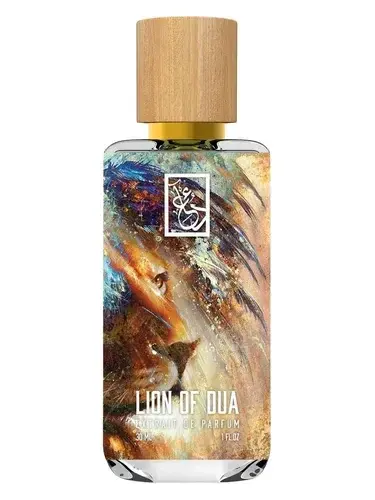 Lion of Dua by The Dua Brand bottle