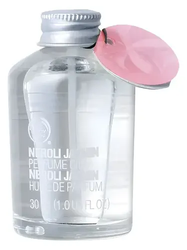 Neroli Jasmin Perfume Oil by The Body Shop bottle