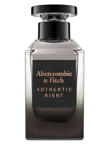 Authentic Night Homme by Abercrombie & Fitch bottle