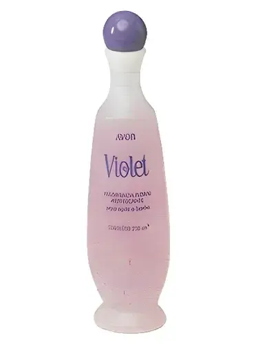 Refrescantes Violet by Avon bottle