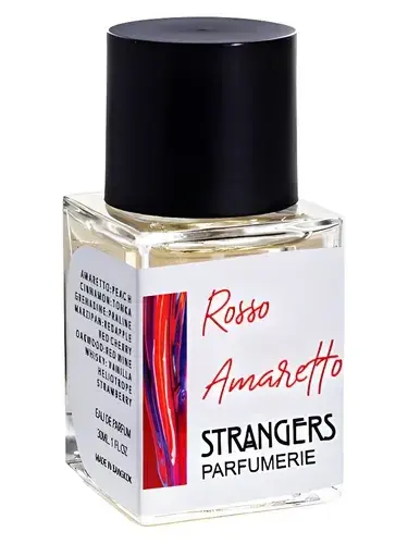 Rosso Amaretto by Strangers Parfumerie bottle