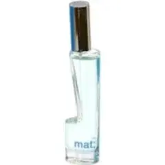 mat; blue by Masaki Matsushima bottle