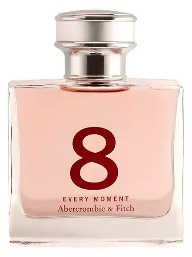 8 Every Moment by Abercrombie & Fitch bottle