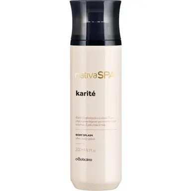 Karité by O Boticário bottle
