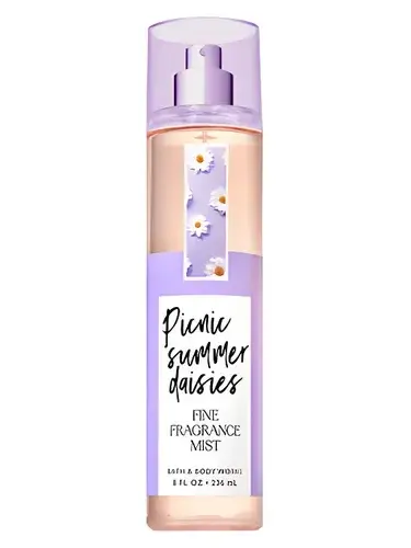 Picnic Summer Daisies by Bath & Body Works bottle