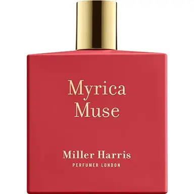 Myrica Muse by Miller Harris bottle