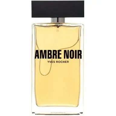 Ambre Noir by Yves Rocher bottle