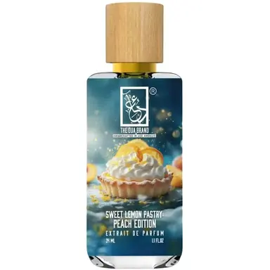 Sweet Lemon Pastry: Peach Edition by The Dua Brand bottle