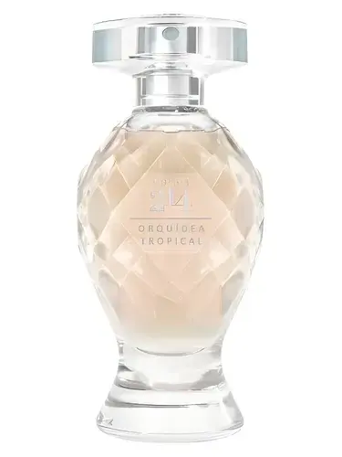 214 Orquídea Tropical by O Boticário bottle