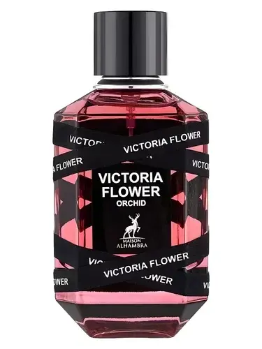 Victoria Flower Orchid by Maison Alhambra bottle