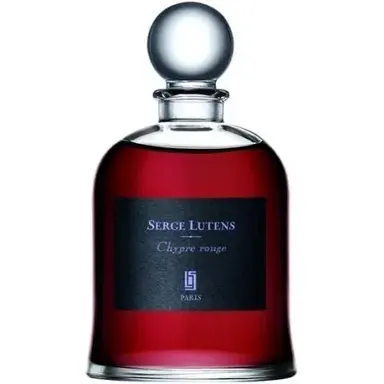 Chypre Rouge by Serge Lutens bottle