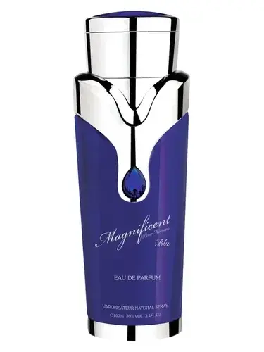 Magnificent Blue Pour Homme by Armaf bottle