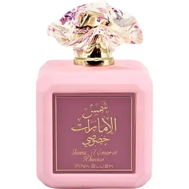 Shams Al Emarat Khususi Pink Blush by Ard AL Zaafaran bottle