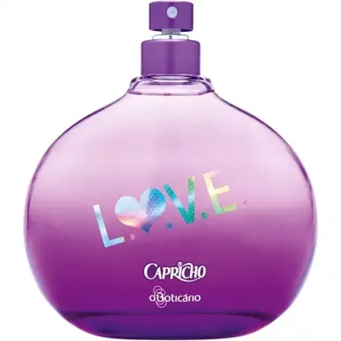 Capricho Love by O Boticário bottle