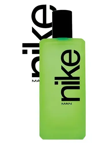 Nike Ultra Green Man by Nike bottle