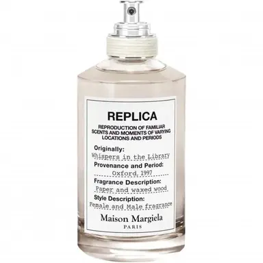 Whispers in the Library by Maison Margiela bottle